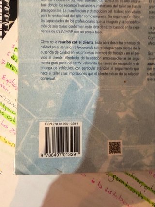 Gestión y logística del mantenimiento de vehícu...