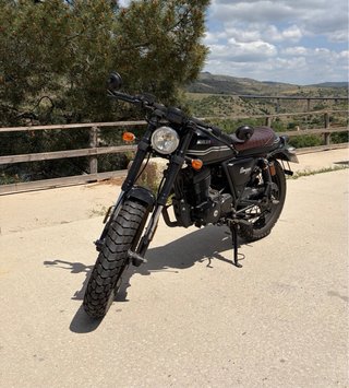 MH Motor Hispania Bogga 125cc Negra