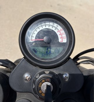 MH Motor Hispania Bogga 125cc Negra