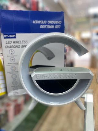 Altavoz LED Carga Inalámbrica BT-3401