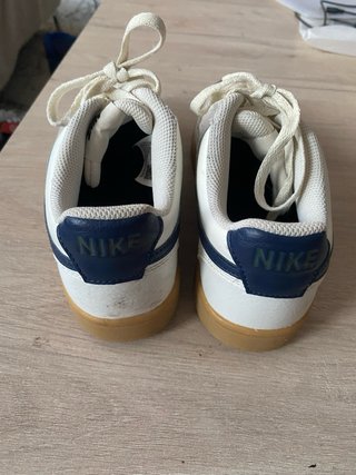 Zapatillas Nike Blancas y Azules