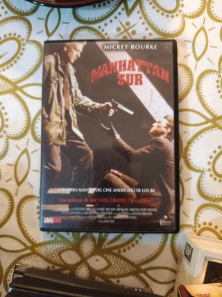 DVD Manhattan Sur (Mickey Rourke)