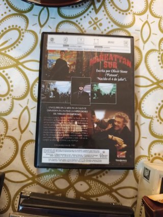 DVD Manhattan Sur (Mickey Rourke)