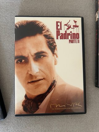 Trilogía El Padrino DVD