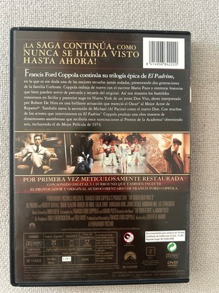 Trilogía El Padrino DVD