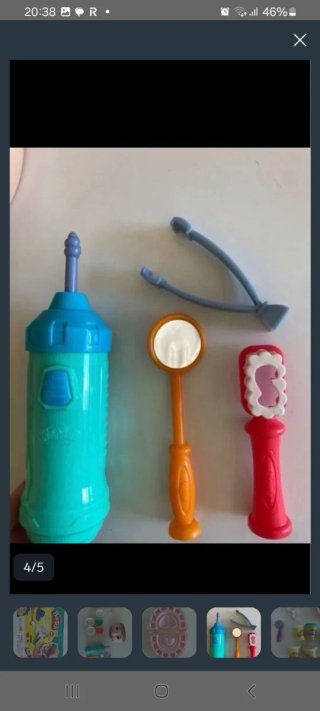 Play-Doh Doctor Drill 'n Fill Juego Dentista