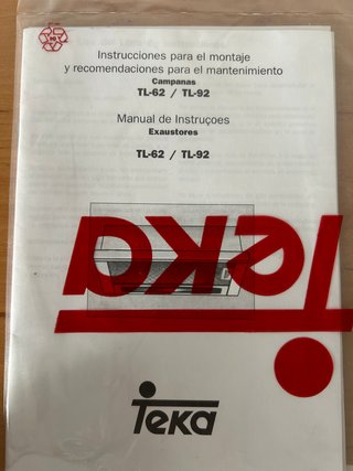 Extractor Teka TL-62