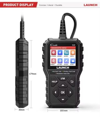 Lector de códigos LAUNCH Creader 529 OBD II