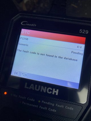 Lector de códigos LAUNCH Creader 529 OBD II