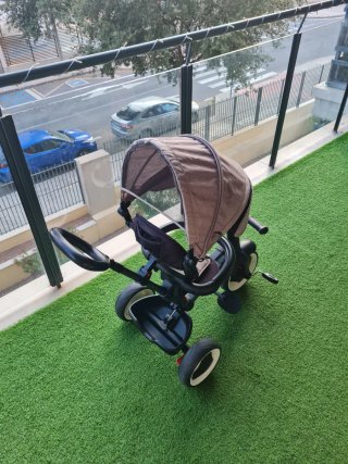Triciclo Qplay Rito - paseo bebe
