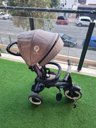 Triciclo Qplay Rito - paseo bebe
