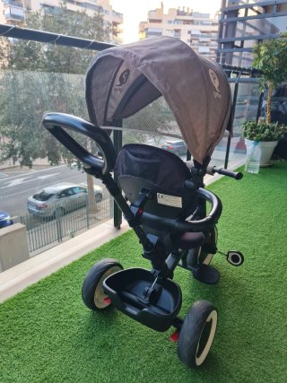 Triciclo Qplay Rito - paseo bebe
