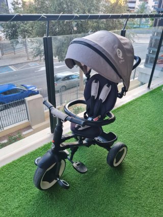 Triciclo Qplay Rito - paseo bebe