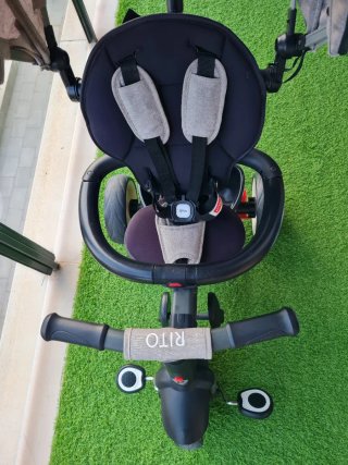 Triciclo Qplay Rito - paseo bebe