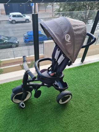 Triciclo Qplay Rito - paseo bebe