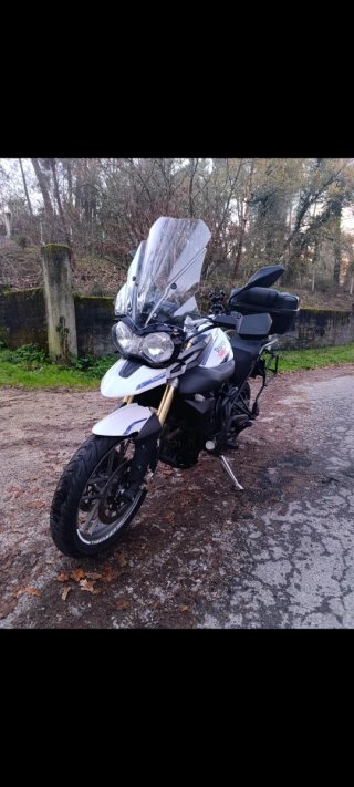 Triumph Tiger 800 XR
