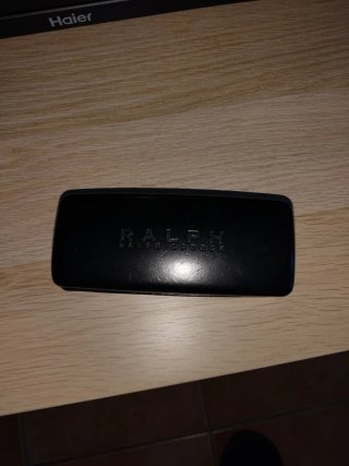 2 Estuches Gafas Ralph Lauren Negros