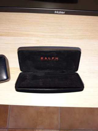 2 Estuches Gafas Ralph Lauren Negros