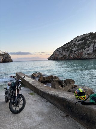 Moto Eléctrica Super Soco TC