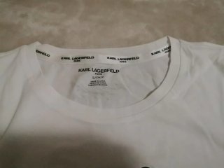 Camiseta Karl Lagerfeld Gato Talla S