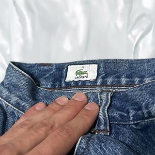 Jeans Lacoste colore blu,Taglia 46