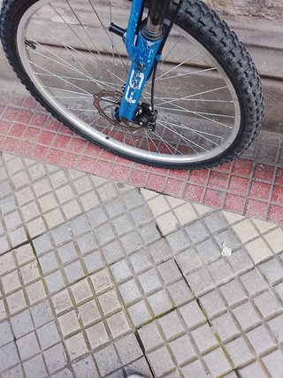 Bicicleta montaña frerider