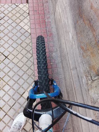 Bicicleta montaña frerider