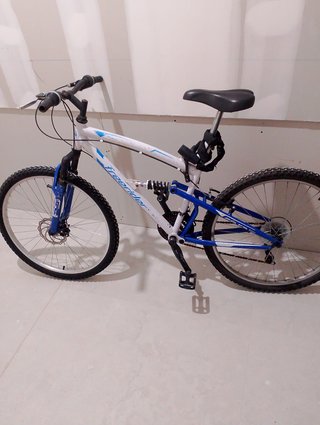 Bicicleta montaña frerider