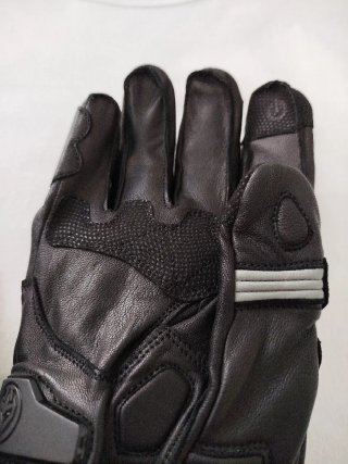 Guantes armure Stace V2 Black / Grey.