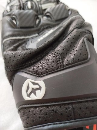 Guantes armure Stace V2 Black / Grey.