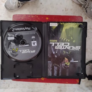 Juego PS2 Tom Clancy's Splinter Cell
