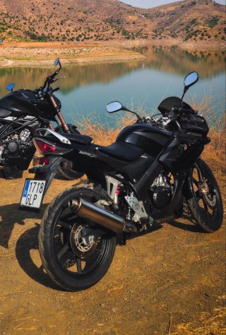 Honda CBR125R 2009 Negra
