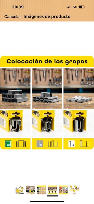 Grapadora NUNU 3 en 1 Rapid