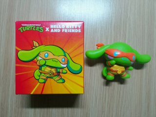 Hello Kitty x Tortugas Ninja Figura MacDonalds