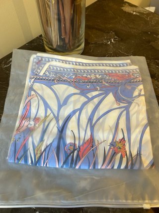 Pañuelo de seda mujer nuevo