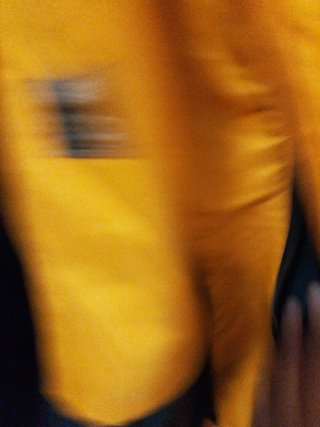 Chubasquero Decathlon Amarillo Mujer