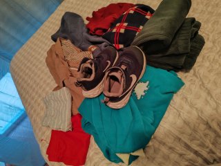 Lote Ropa Niño Talla 4-6 Años