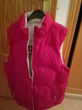 Chaleco Tommy Hilfiger Rosa