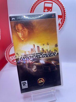 Need for Speed: Undercover per PSP