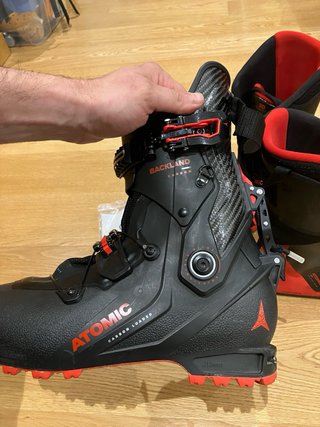 Atomic Backland Carbono Talla 29/29.5