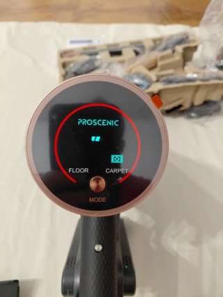 Aspiradora Proscenic P11 Ultra Inalambrica