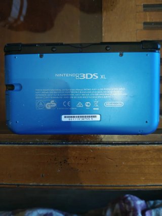 Nintendo 3DS Blu - Firmware Basso