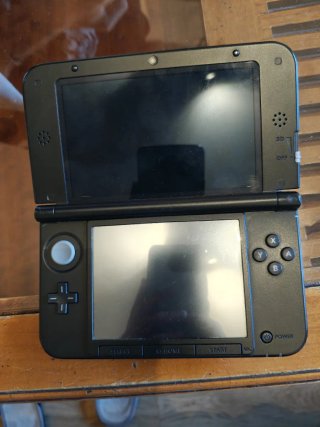 Nintendo 3DS Blu - Firmware Basso