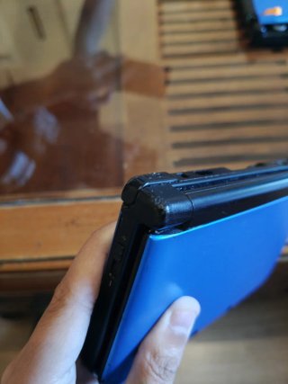 Nintendo 3DS Blu - Firmware Basso