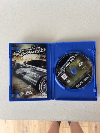 Need for Speed Most Wanted PS2