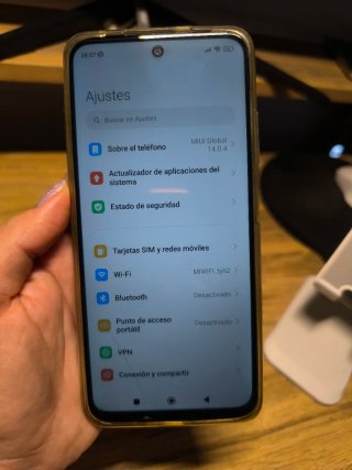 Xiaomi Redmi Note 10 5G 128GB Gris