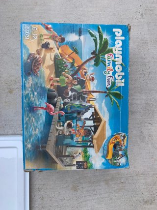 Playmobil: Piscina y accesorios