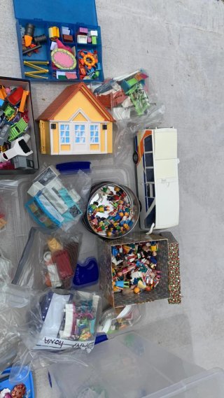 Playmobil: Piscina y accesorios