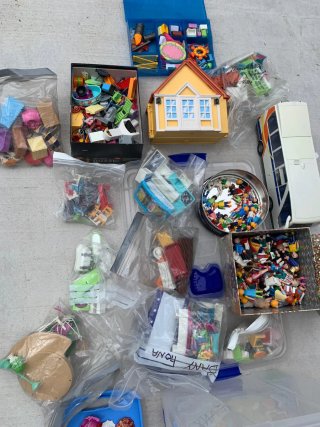Playmobil: Piscina y accesorios