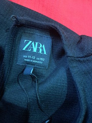 Vestido negro niña 11-12 años